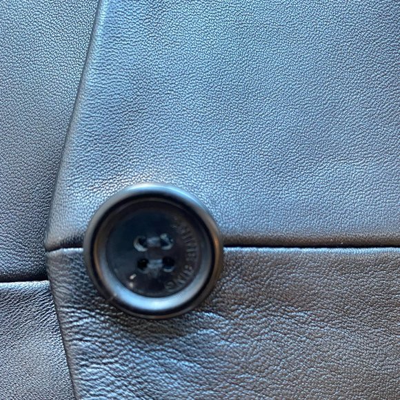 ANINE BING EVENING LEATHER BLAZER | SIZE XS - Picture 11 of 12